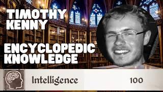 Intellectual Capital, Encyclopedic Mastery & Self-Actualization: Timothy Kenny on Polymath Thinking