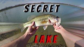 BIG Bass Battle at a Secret Lake | Bass Fishing