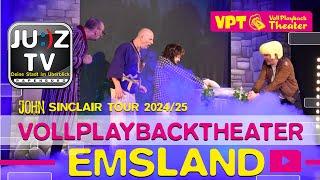 JUZ TV   John Sinclair Vollplaybacktheater 2024 in Lingen