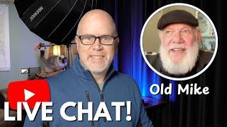 My Chat with "Old Mike" from "Old Me Living Better" - Over 40 Youtube Success Story | Episode 7