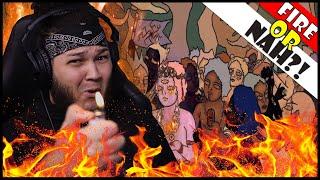 FIRE or NAH?! Bring Me The Horizon - Kingslayer ft. BABYMETAL (REACTION) | iamsickflowz