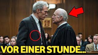 Ein Richter demütigt Clint Eastwood… aber seine Antwort schockiert alle!