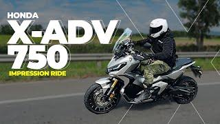 HONDA X-ADV750 Impression Ride/Review | Honda Philippines