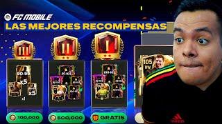  RECLAMA LAS NUEVAS RECOMPENSAS FIN DE TEMPORADA en FC MOBILE *Los Mejores Jugadores en Sobres*