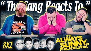 It's Always Sunny in Philadelphia 8x2 REACTION!! “The Gang Recycles Their Trash”