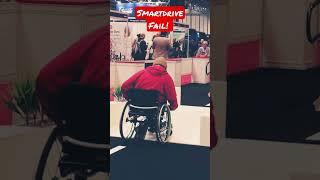 SMARTDRIVE FAIL #wheelchair #disability #lifestyle #shorts #short #subscribe #viral #accessibility