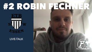 ETB Schwarz-Weiss Essen-Kicker Robin Fechner über den VfL Bochum, Tanzkünste und seinen Vater