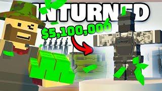 OPENING THE RAREST BLACK MARKET SHOP! (Unturned Life RP #64)