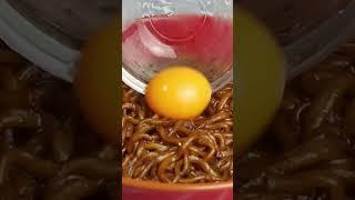 i made truffle korean instant ramen #shorts
