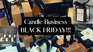 Black Friday Launch for My Small Business l Candle Business Sales l Bundle Deals