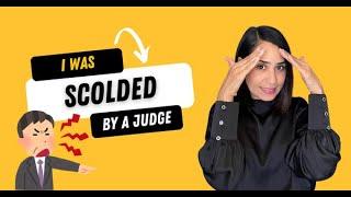 I was scolded by a Judge  #interpretation #interpreter #translator #translation