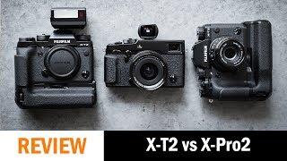 Long Term Review: Fujifilm X-T2 vs X-Pro2