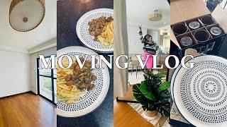 MOVING VLOG||Curtain Shopping, Kamukunji Haul, Our First Meal, Settling in||Living in Nairobi Kenya