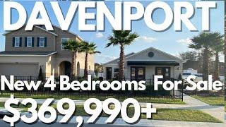 KB 1637 | 4 Bedroom Florida New Construction Home Tour in Davenport Florida