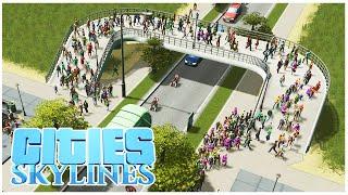 Was passiert wenn man den Nahverkehr vervierfacht?  | Map Check Cities Skylines