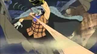 luffy vs crocodile double song AMV