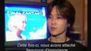 French Subbed Tetsuya Nomura interview about FFX