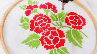 pillow cover design hand embroidery/takiya ka design/chadar ka design Embroidery work/cushion Cover