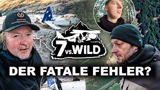 DIREKT ALLES FALSCH? 7 vs. Wild Staffel 4 erste NACHT! Analyse und Meinung von Folge 1 und 2