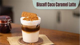 Biscoff Coco Caramel Latte l UFC Velvet Coconut Milk Unsweetened