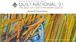 Quilt National '21 - Virtual Award Ceremony