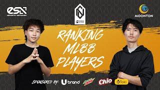 "RANKING MLBB PLAYERS" - AME, BATMAN