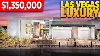 Toll Brothers Las Vegas Mesa Ridge - Stunning Single Story Luxury Homes