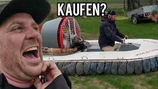 Luftkissenboot kaufen?