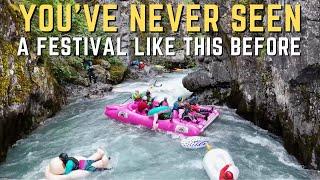 Surviving the World's Craziest Whitewater Festival - Could You Handle It?