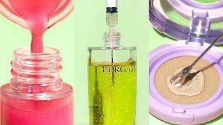 Satisfying Makeup Repair ASMRUpcycle Beauty Products Restoration & Decoration Guide #600