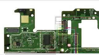 Infinix Hot 10 X682B || Main Back Camera Not Working Solution Via Borneo Schematic Solution #Shorts