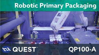 Maximizing Efficiency in Food Handling: The Quest QP100 Robotic Primary Handling in Action