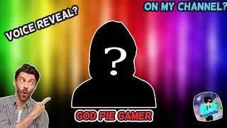 God pie Gamer ️ voice reveal #gamer #youtube @GodPieGamerOG @frisbeeeditz