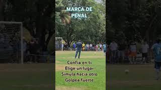 ¿Cómo cobrar un Penal en el futbol? #futbol #soccer #soccerplayer