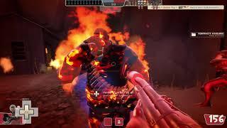 Team Fortress 2 Pyro Gameplay