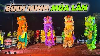 Bình Minh TV | Bình Minh Múa Lân Ở Phú Mỹ Lộc