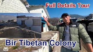 BIR Tibetan Colony Tour || Full Details || Tibet earthquake || Tibetan Vlogger || New Video