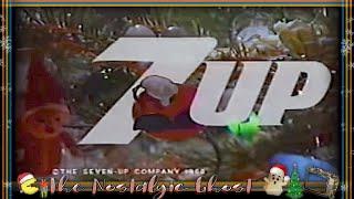 7up with Spot 90s Christmas Commercial