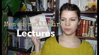 TOP 25 l Mes 25 meilleures lectures de toujours