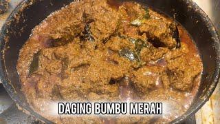 RESEP DAGING BUMBU MERAH || HARUS COBA! GA AKAN NYESEL !