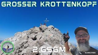 Großer Krottenkopf 2.656m | Der höchste Berg der Allgäuer Alpen | Oberstdorf