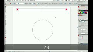 Align objects evenly around path using Illustrator