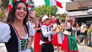 Desfile de la Oktoberfest Argentina - 5 de octubre de 2024