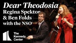 "Dear Theodosia" from Hamilton - Ben Folds & Regina Spektor with the NSO | The Kennedy Center