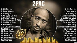 2Pac Greatest Hits ~ The Best Of 2Pac ~ Top 10 Pop Artists of All Time