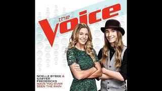 Noelle Bybee & Sawyer Fredericks | Have You Ever Seen The Rain | Studio Version | The Voice 8