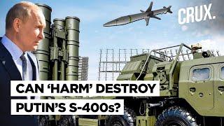 Ukraine Uses US’ Anti-Radiation Missiles To Target Russia l AGM-88 HARM To Kill Putin’s S-400s?