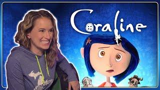 Coraline | Movie Reaction | First Time Watching