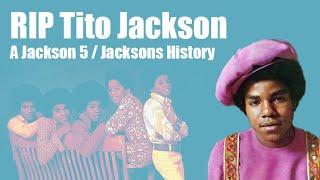 Tito Jackson was Jackson 5's First Member (The Jackson 5 History | RIP Tito Jackson)