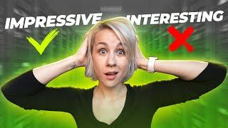 ХВАТИТ говорить INTERESTING! *учи новые английские слова БЫСТРО* LinguaTrip TV